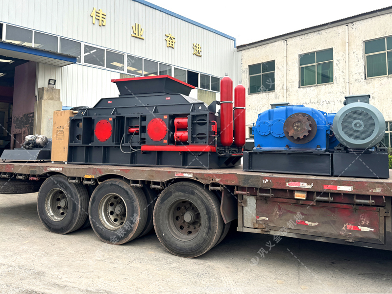 對輥破碎機彈簧改液壓，除了省力，在破碎壓力和成品粒型上究竟有多大提升？